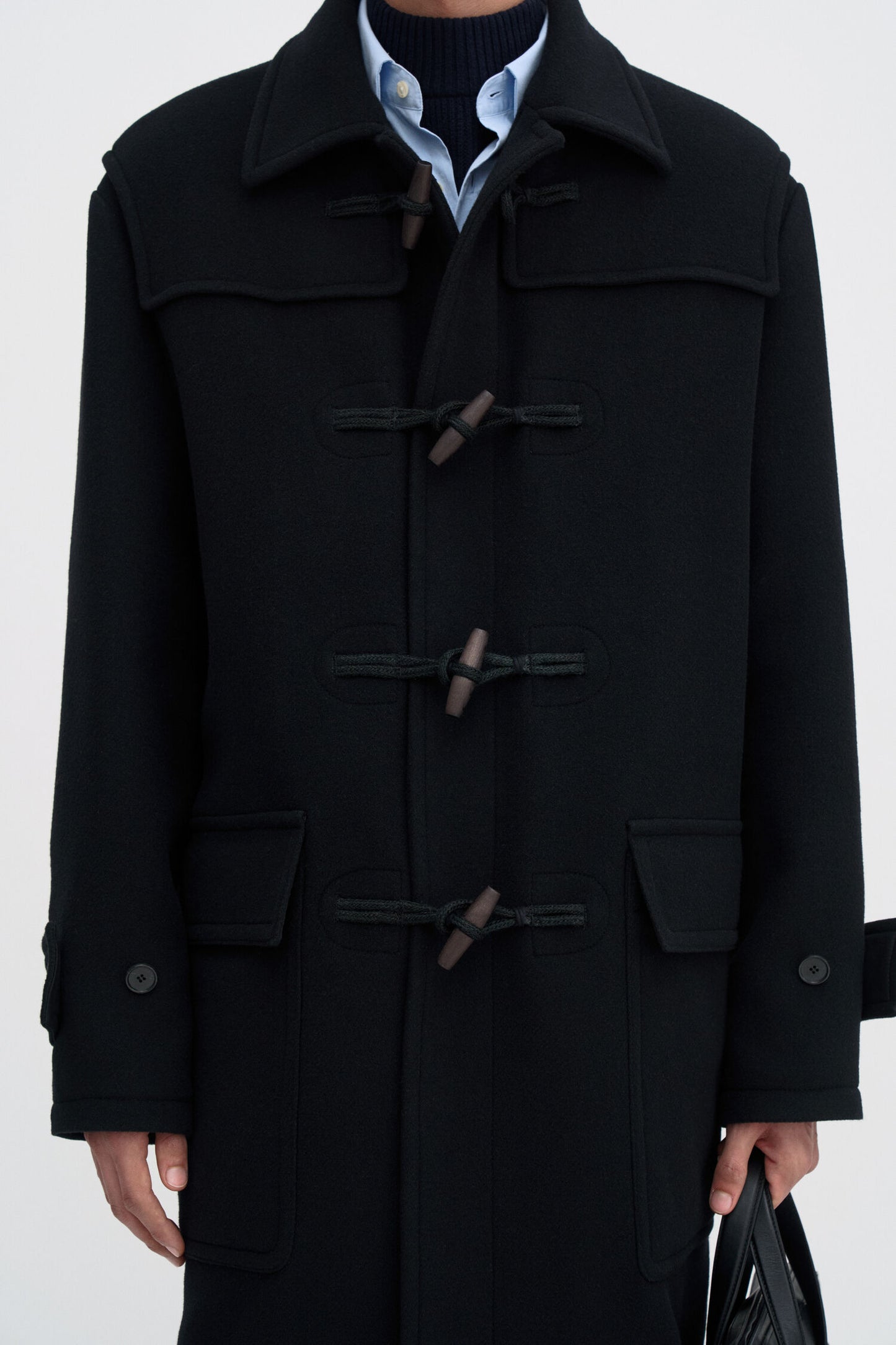 Filippa K Cotton Monty Duffle Coat