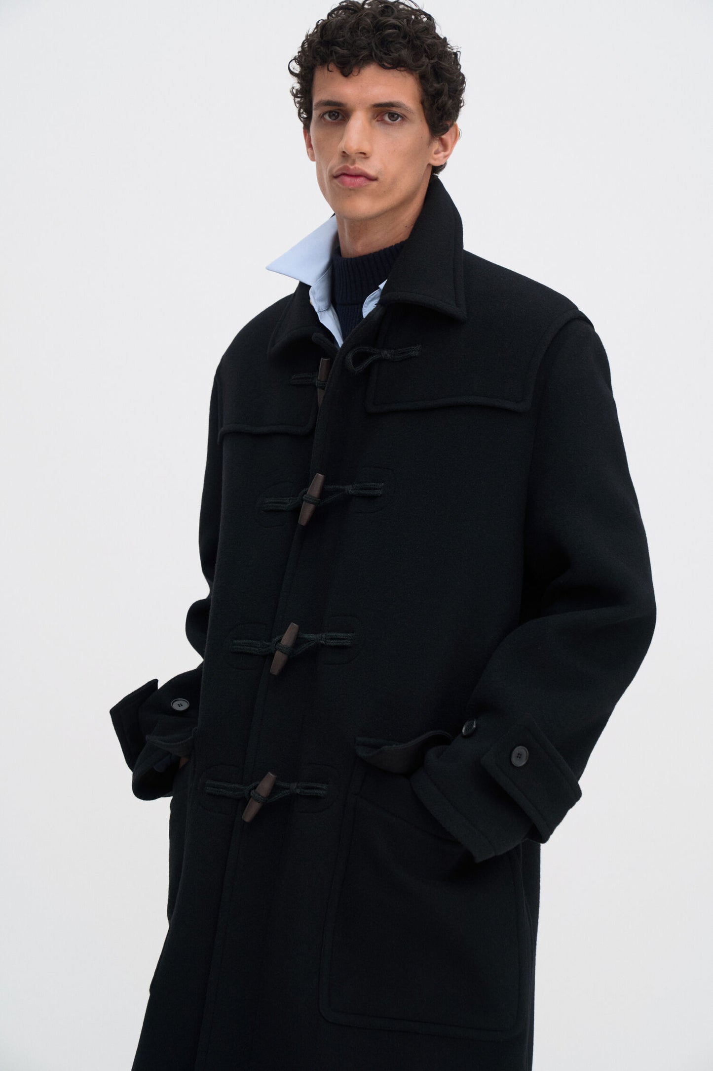 Filippa K Cotton Monty Duffle Coat