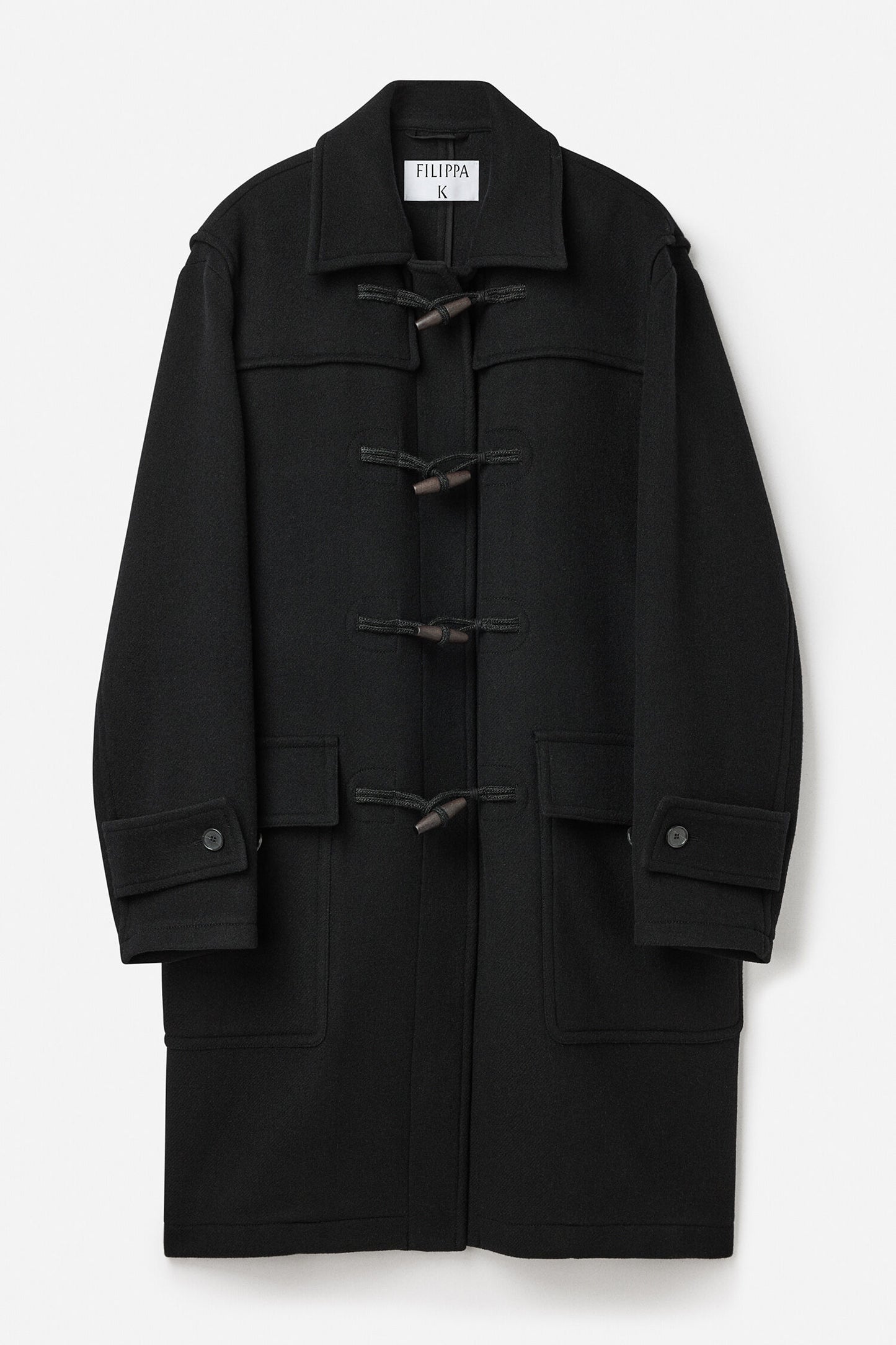 Filippa K Cotton Monty Duffle Coat