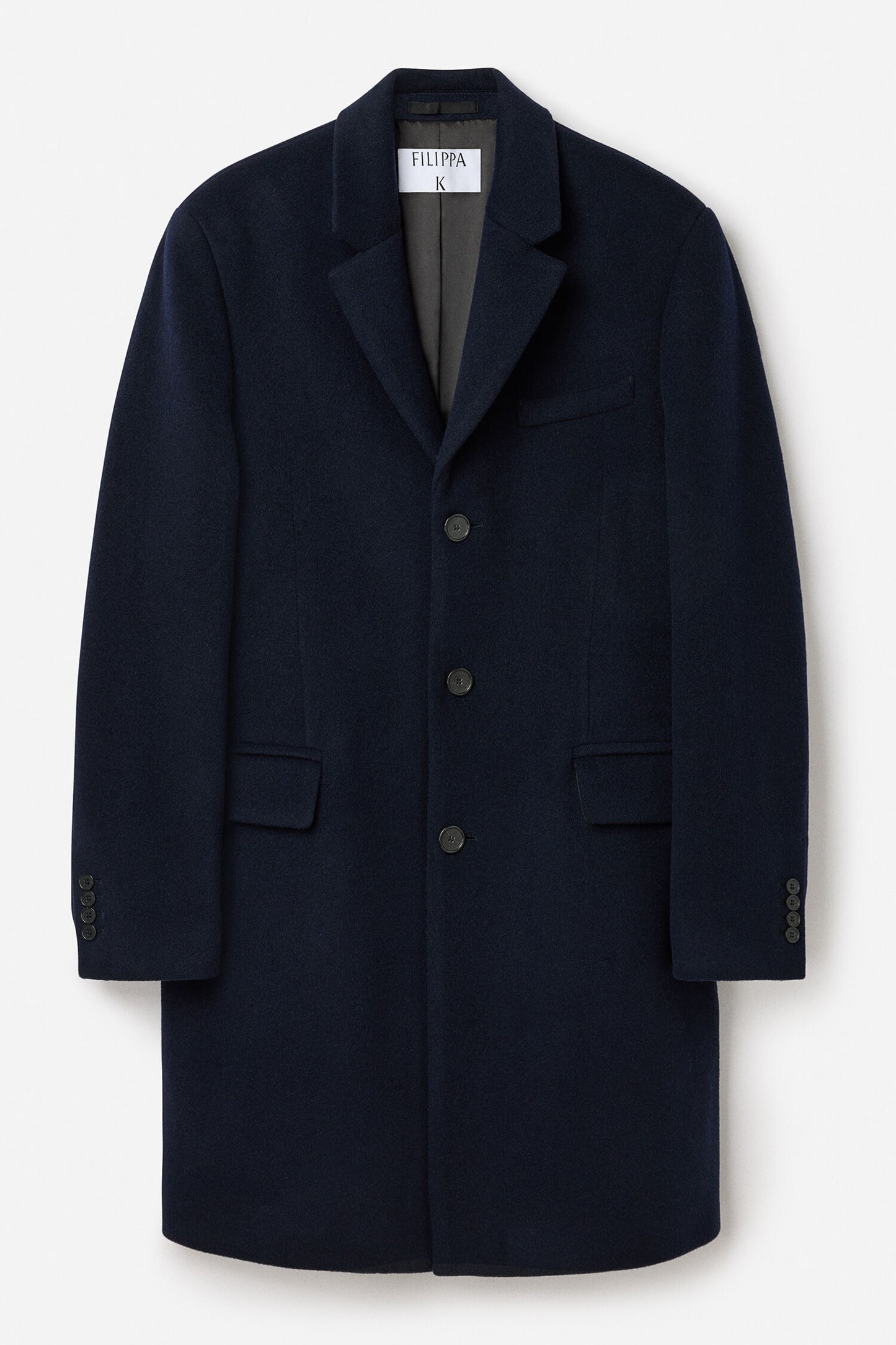 Filippa K Cotton William Wool Coat