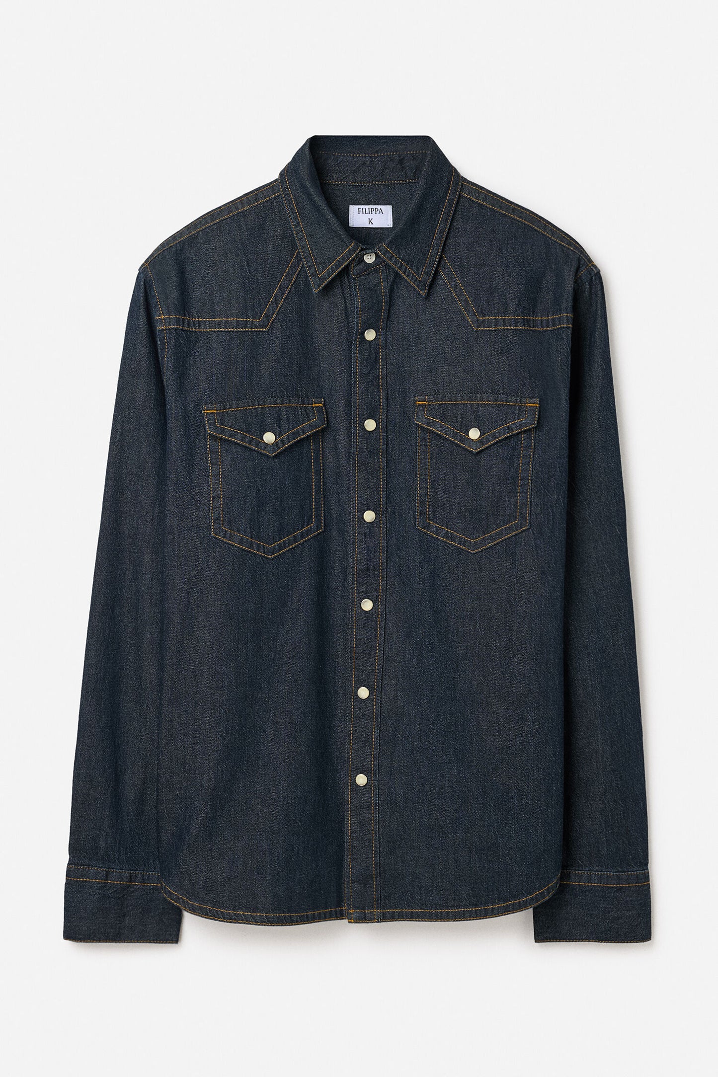 Filippa K Cotton Western Denim Shirt