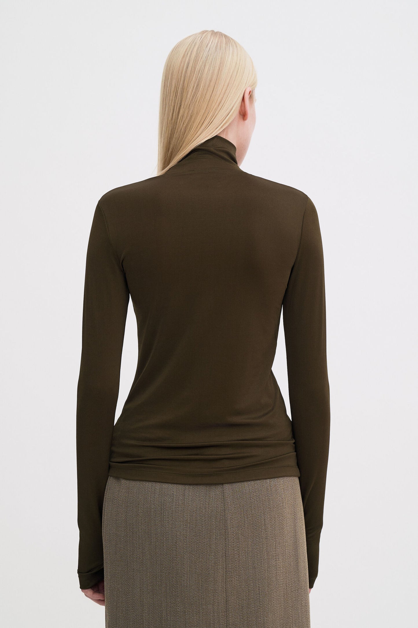 Filippa K Fitted Jersey Turtleneck