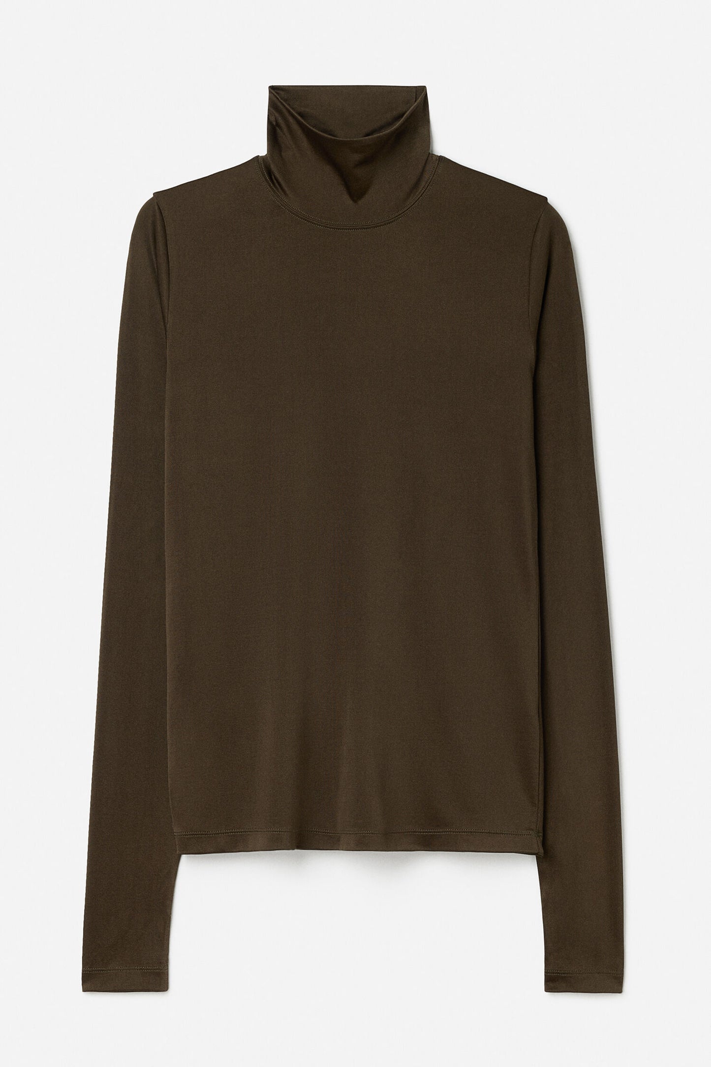 Filippa K Fitted Jersey Turtleneck
