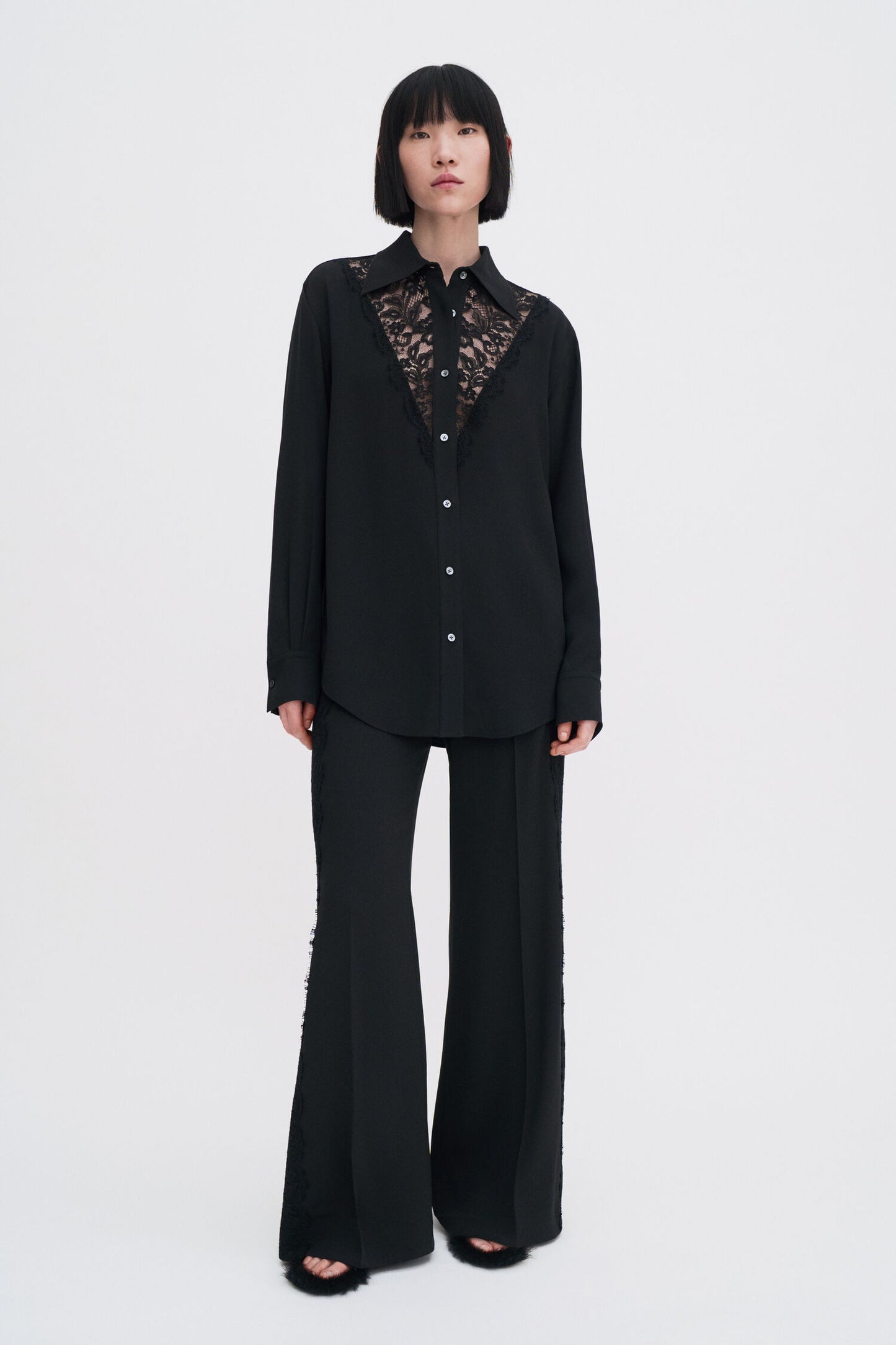 Filippa K Lace Shirt