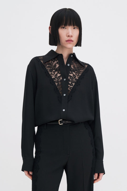 Filippa K Lace Shirt