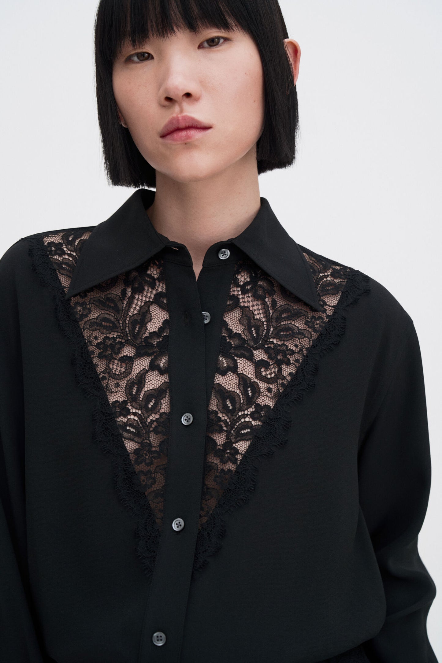 Filippa K Lace Shirt