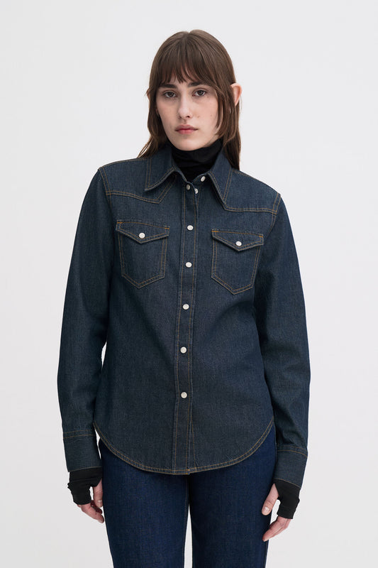 Filippa K Classic Denim Shirt