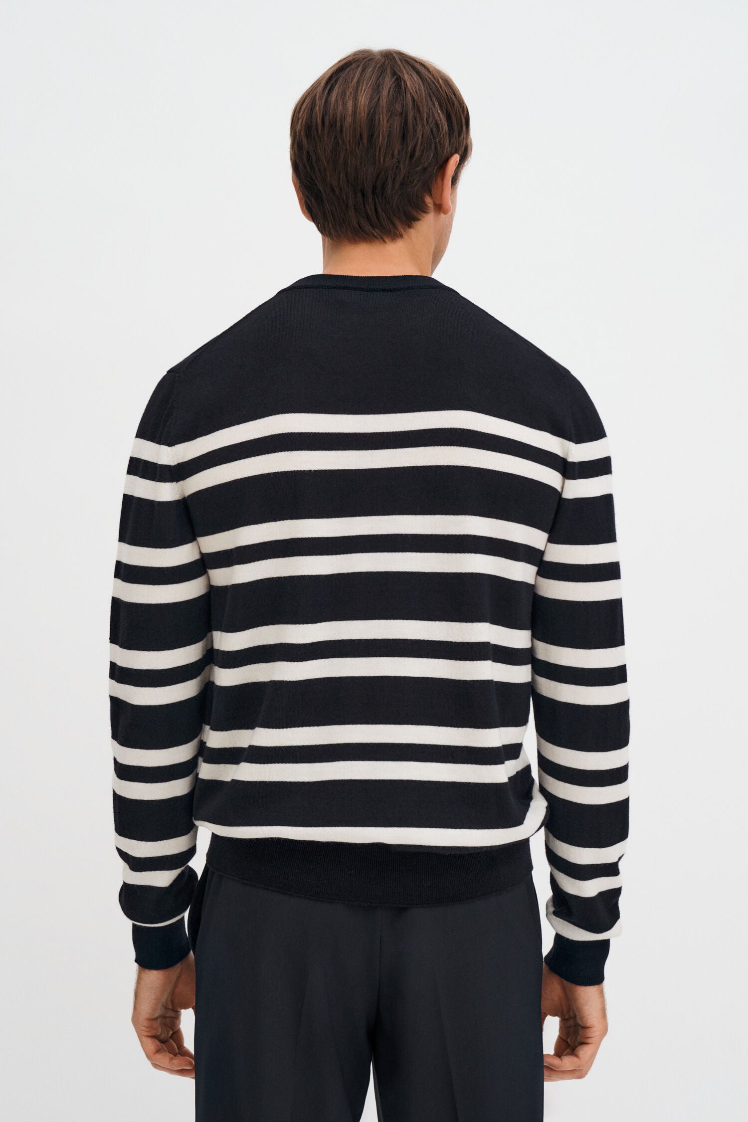Filippa K Striped Merino Sweater