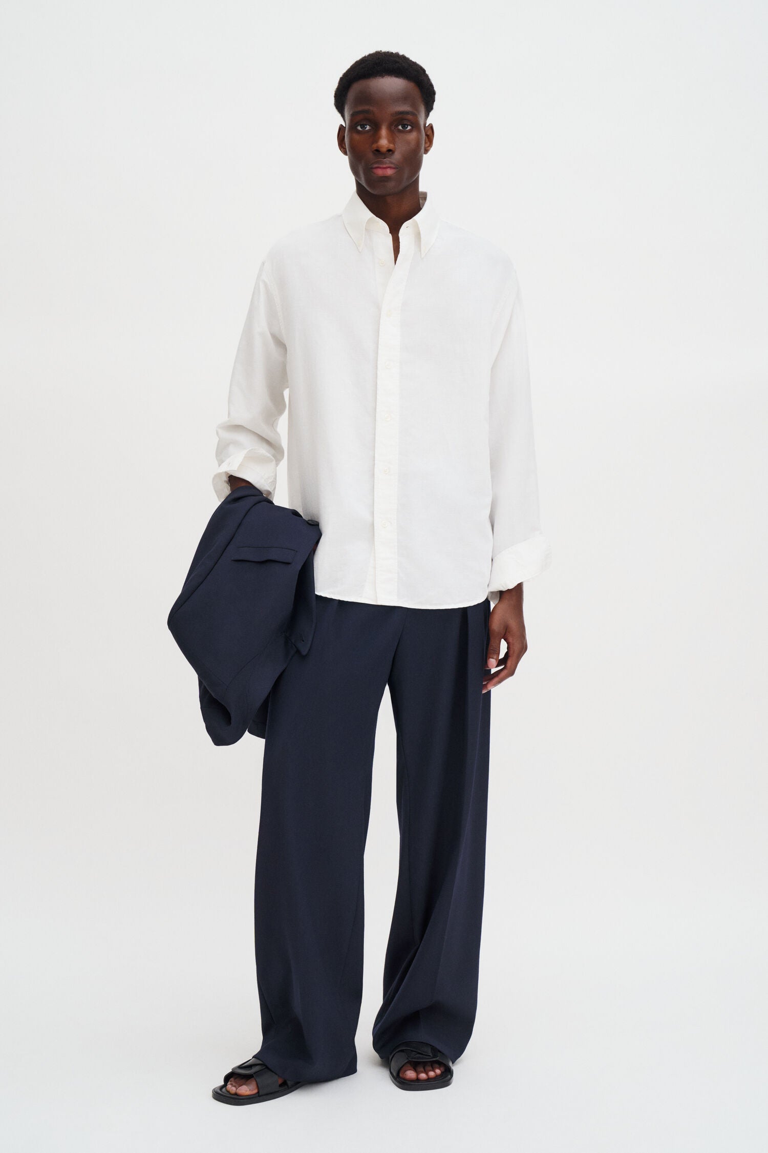 Filippa K Relaxed Cotton Linen Shirt