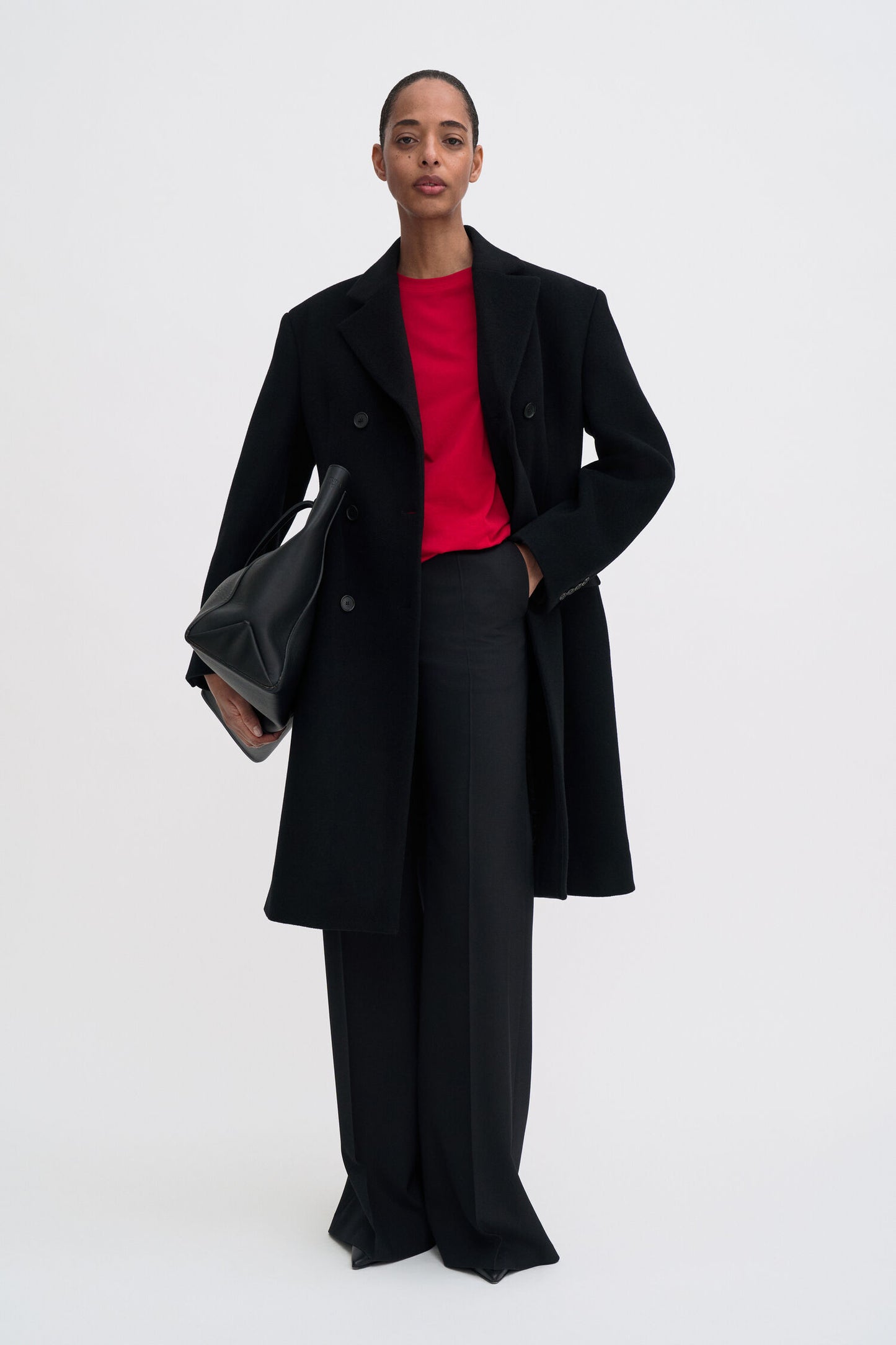 Filippa K Harper Wool Coat