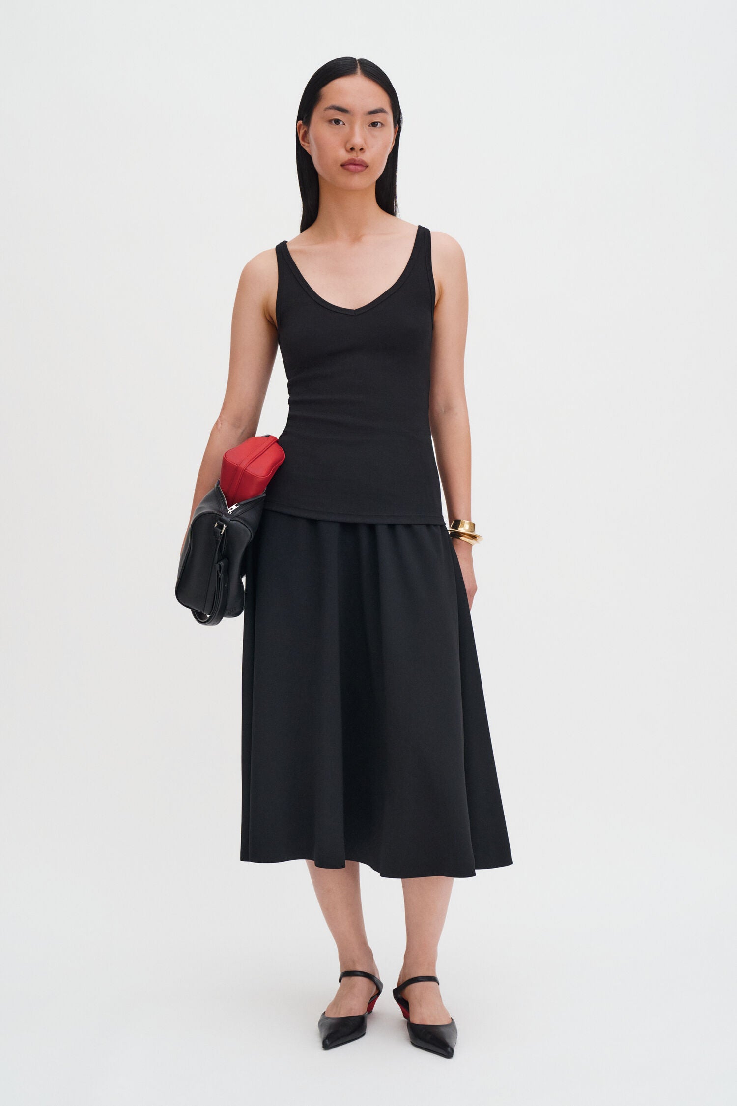 Filippa K V-Neck Tank