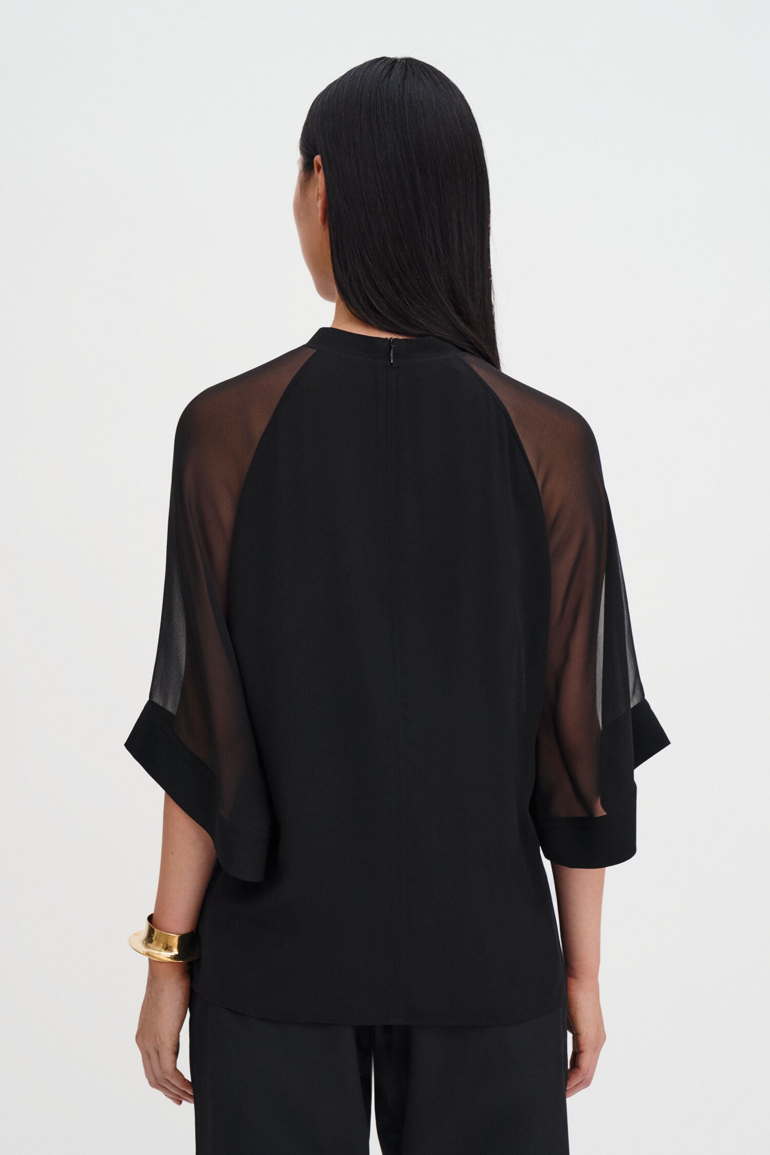 Filippa K Sheer Raglan Blouse