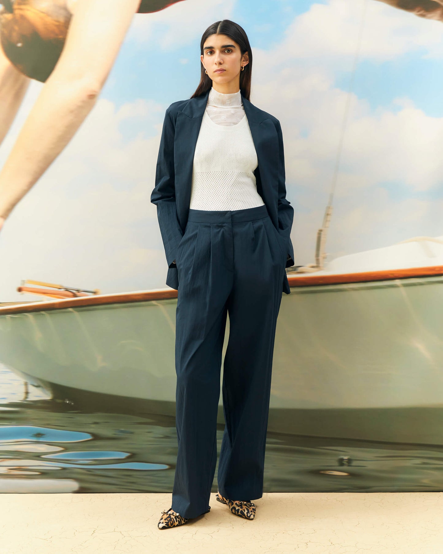 Beatrice Poplin Trousers 1903