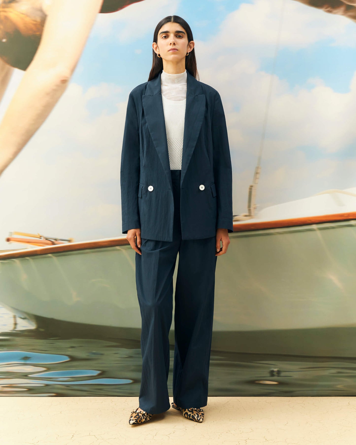 Beatrice Poplin Trousers 1903