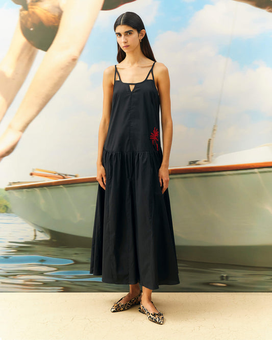 Beatrice Embroidery Dress 6139