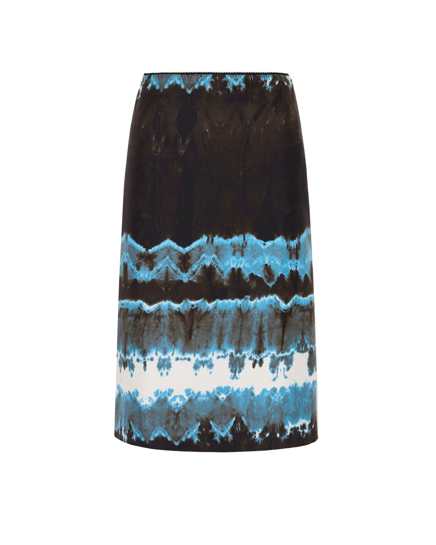 Beatrice Tie Dye Silk Skirt 5823