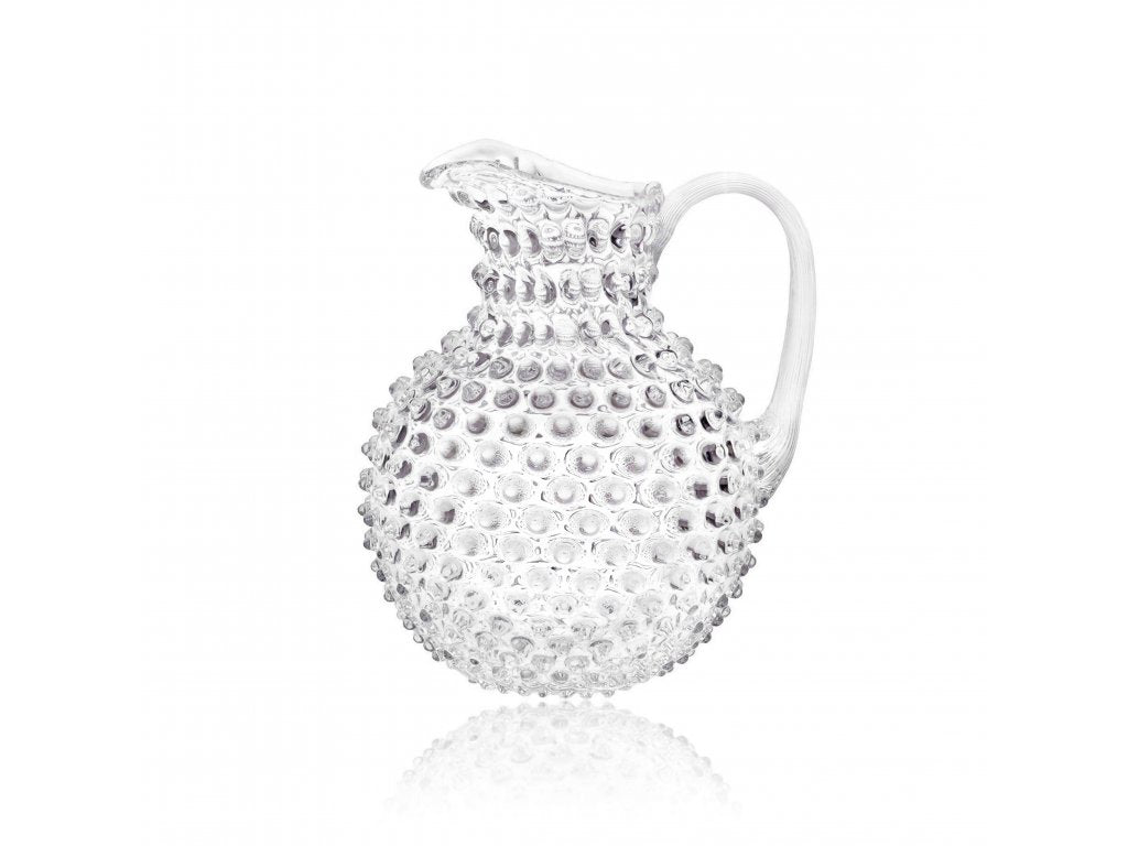 Klimchi Clear Hobnail Jug 2L