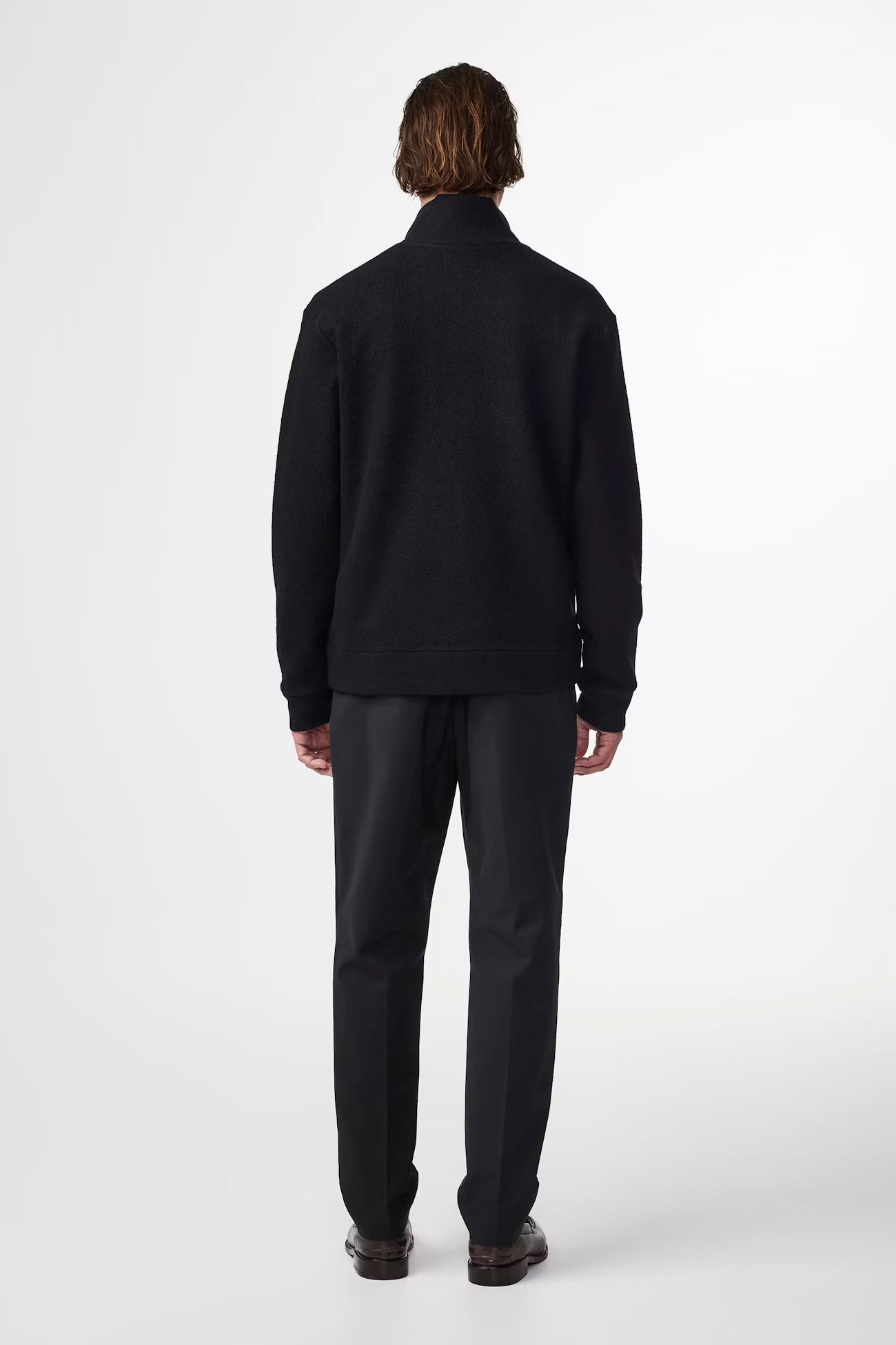 NN07 Boiled Full Zip 6398