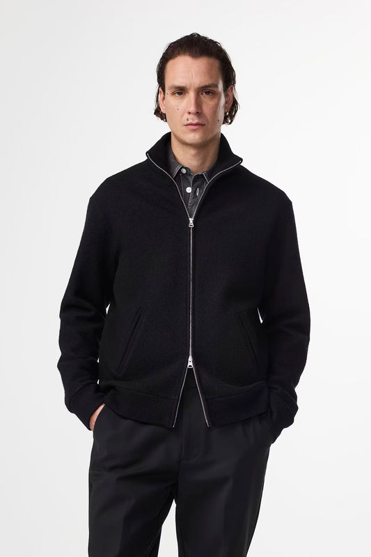 NN07 Boiled Full Zip 6398