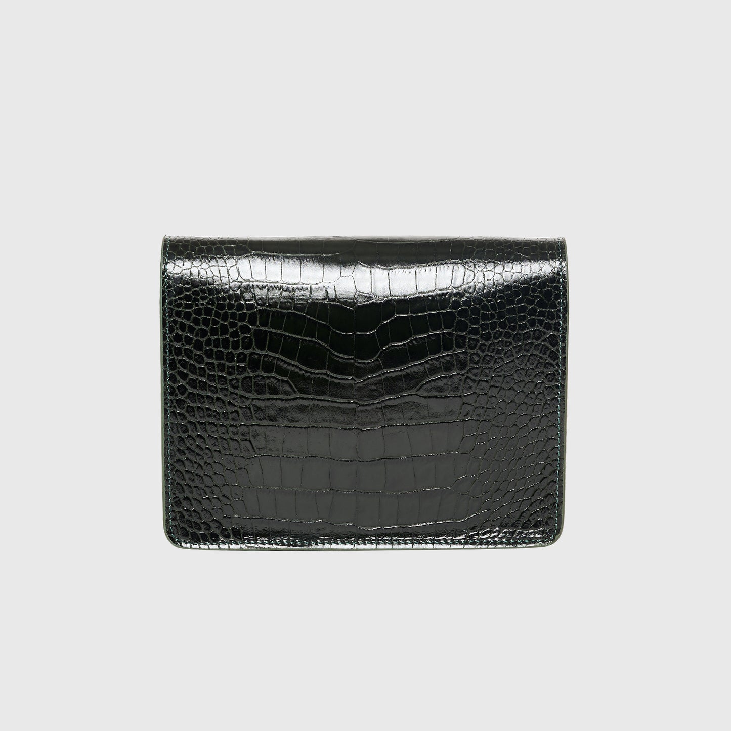 DE MARQUET Envelope Faux Croc