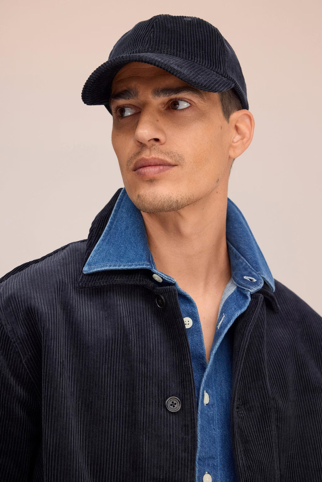 NN07 DAD Adjustable Corduroy Cap