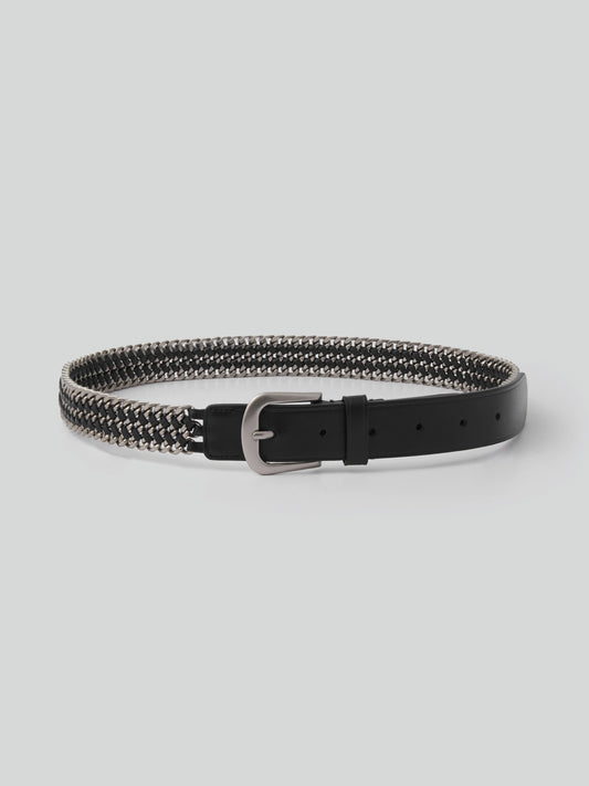 RECTO Leather Chain Belt