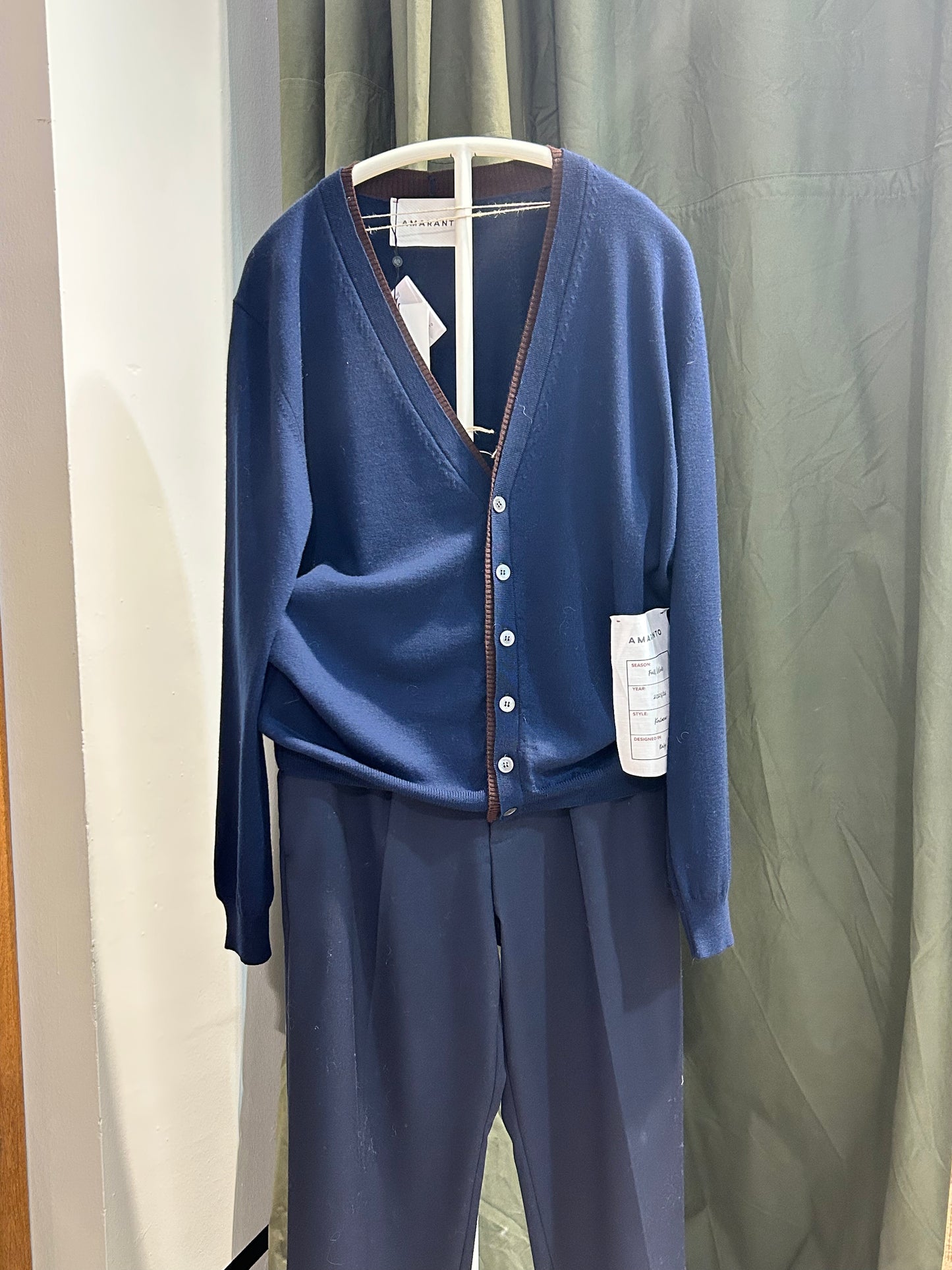 AMARÁNTO Cardigan B9F0033
