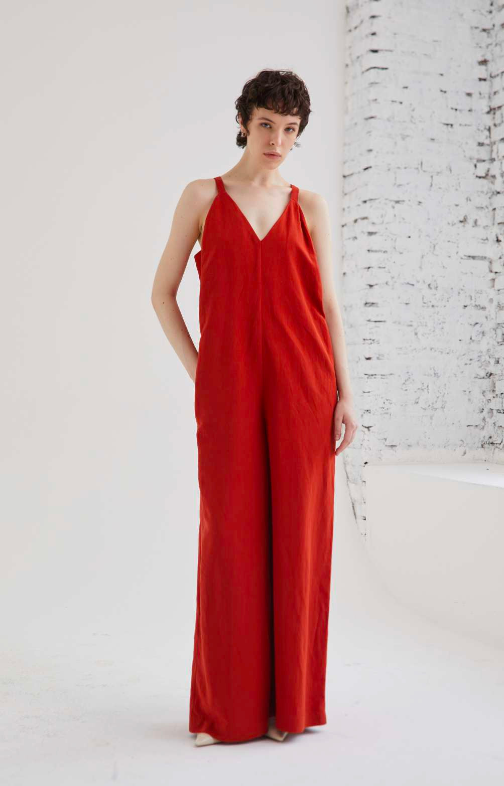 8PM Plaza Jumpsuit tegola