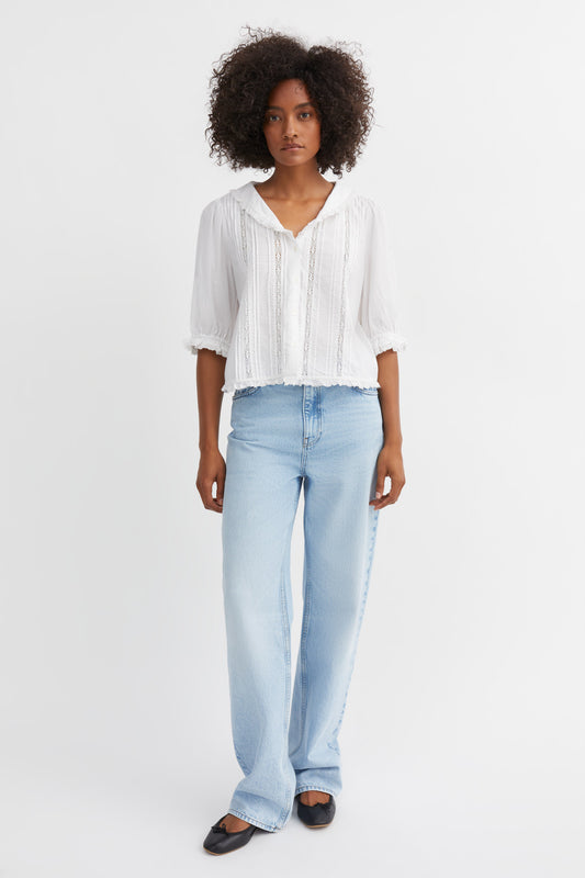 SKALL Magnolia Short Sleeve Blouse