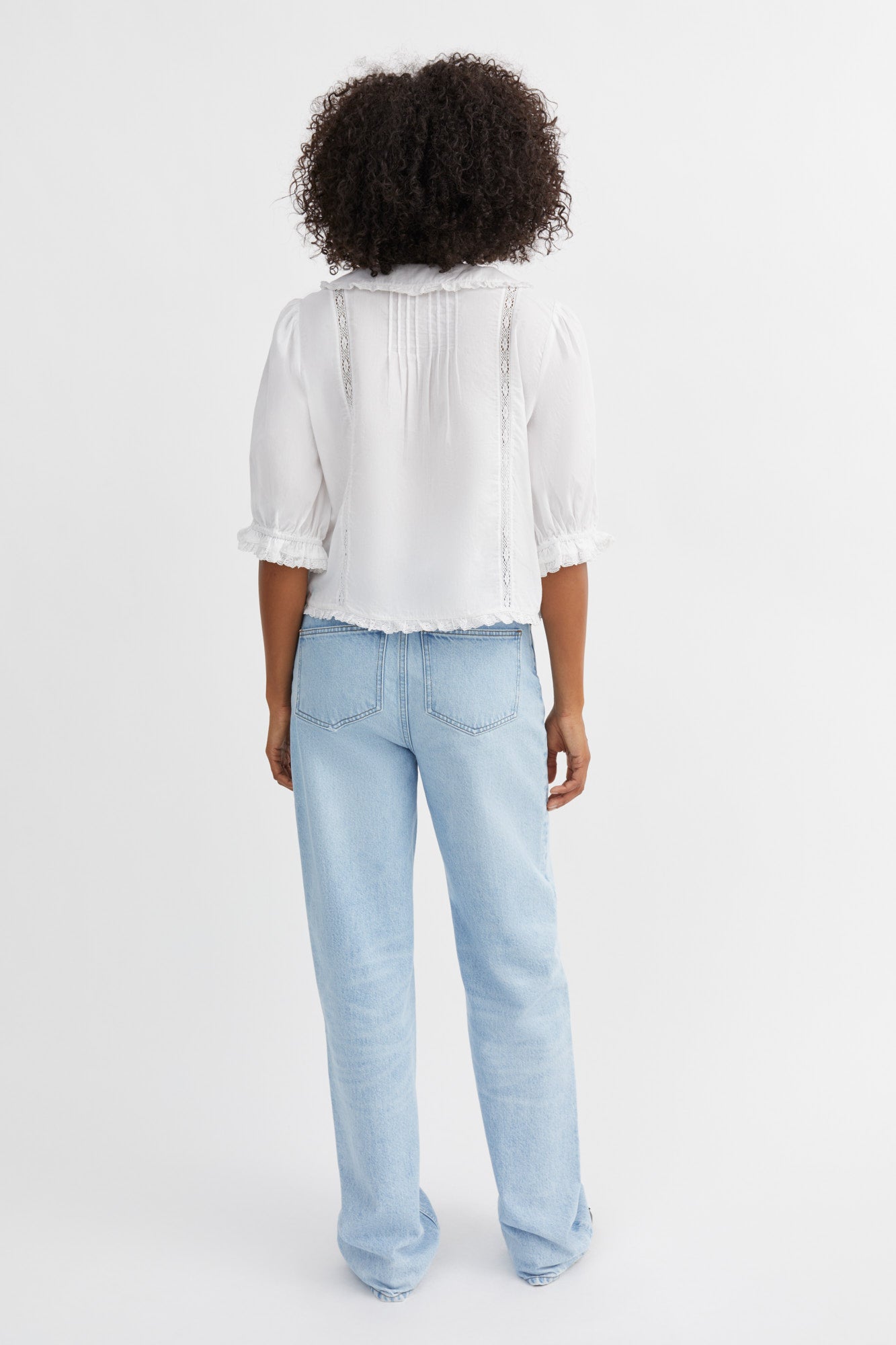 SKALL Magnolia Short Sleeve Blouse