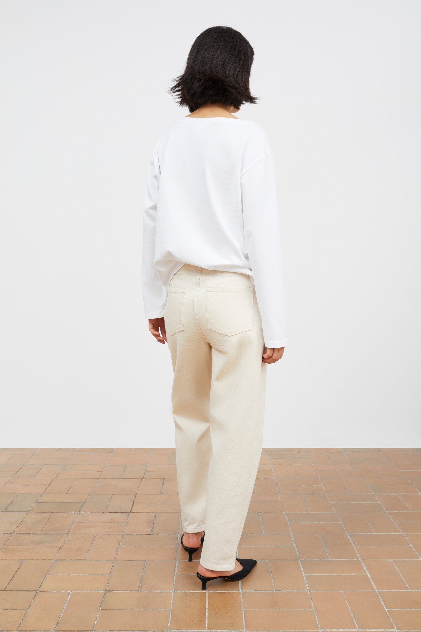 SKALL Allison Cropped Jeans