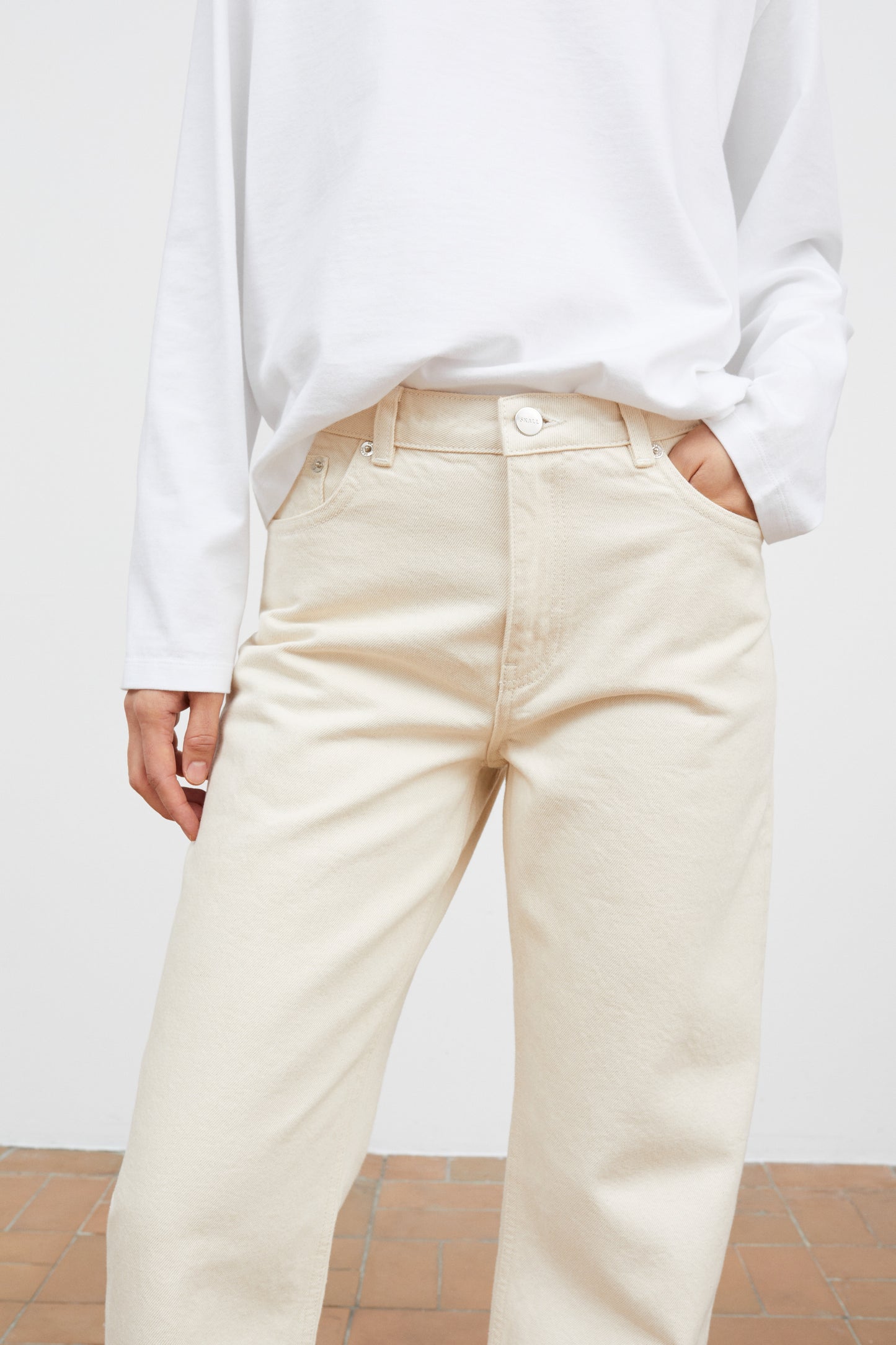 SKALL Allison Cropped Jeans