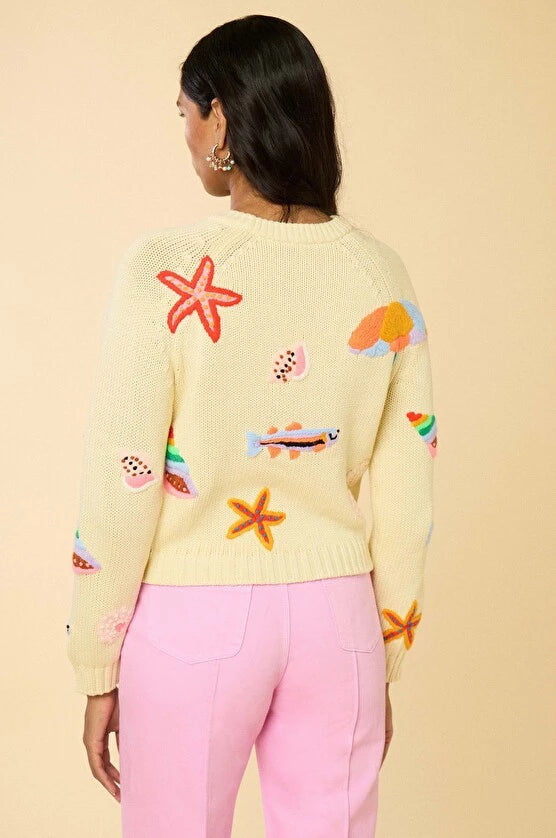 MANOUSH Shell Knit Sweater