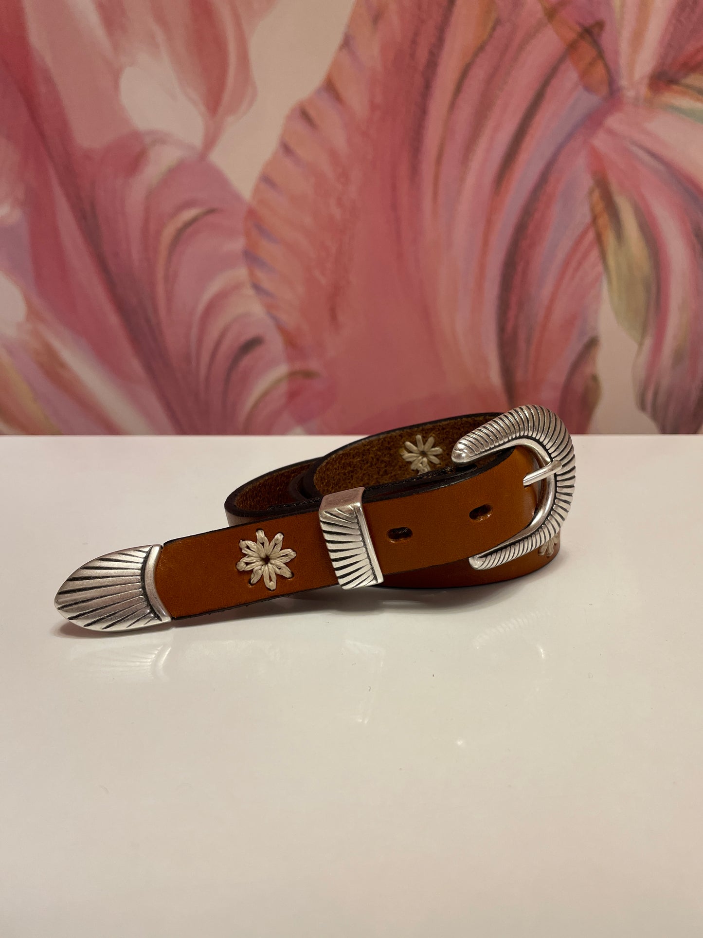 MAISON JULIE X Jean Dessel flower belt