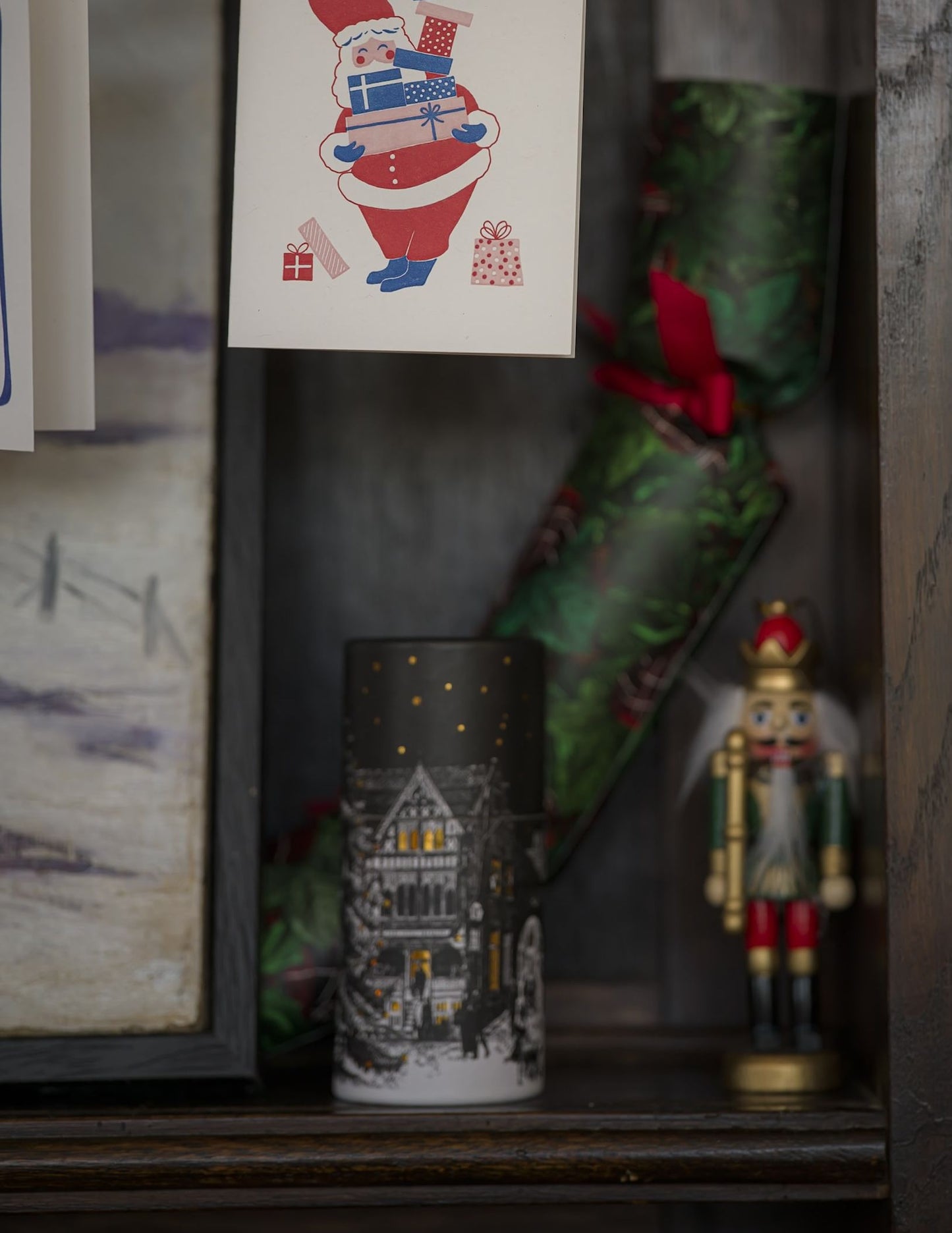 Archivist Starry Night Large Cylinder Matches