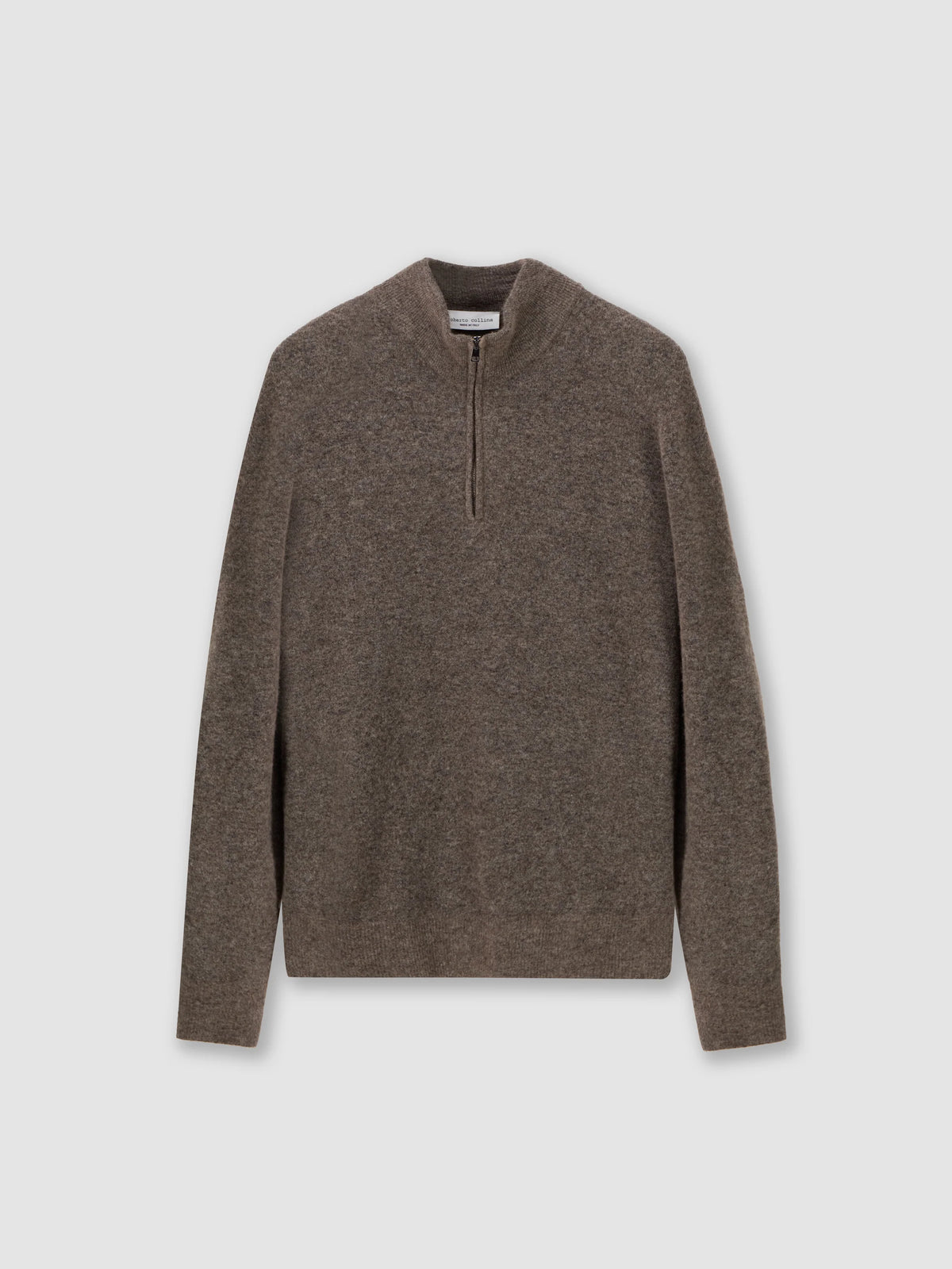 Roberto Collina Half-zip sweater