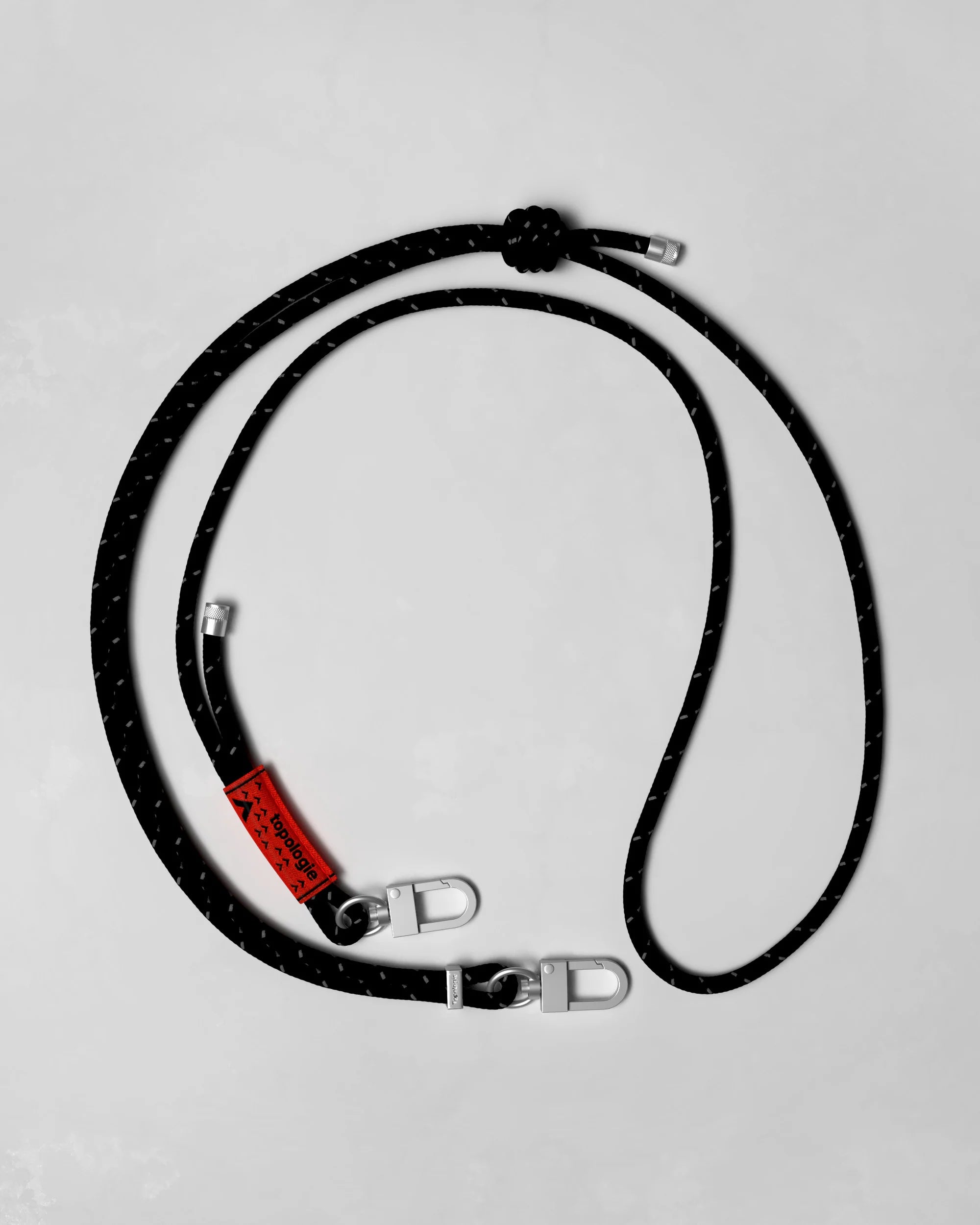 TOPOLOGIE 6.0mm Rope Black Reflective