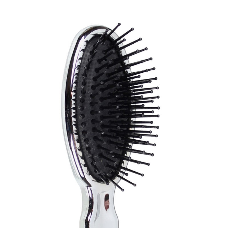 KOH-I-NOOR Chrome Oval Hairbrush Mini 7109KK