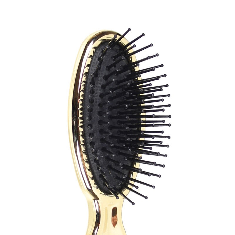 KOH-I-NOOR Gold Oval Hairbrush Mini 7109G