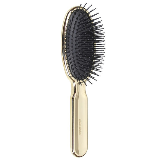 KOH-I-NOOR Gold Oval Hairbrush 7110G