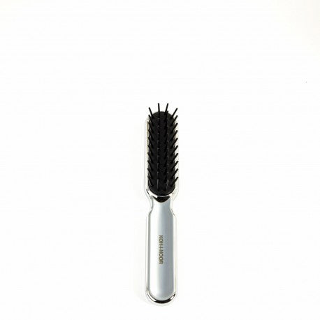 KOH-I-NOOR Chrome Rectangular Hairbrush 7114KK