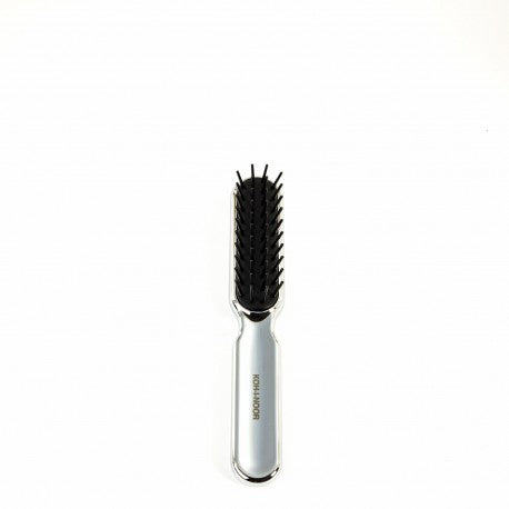 KOH-I-NOOR Chrome Rectangular Hairbrush 7114KK