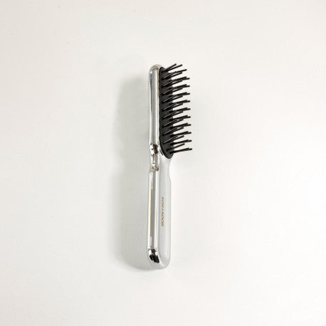 KOH-I-NOOR Chrome Rectangular Hairbrush 7114KK