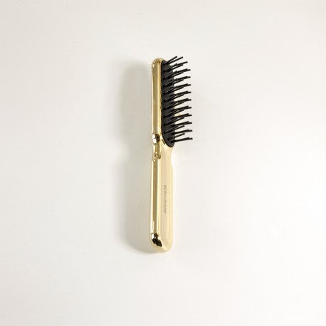 KOH-I-NOOR Gold Rectangular Hairbrush 7114G