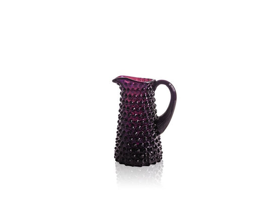 Klimchi Violet Hobnail Jug 350ml