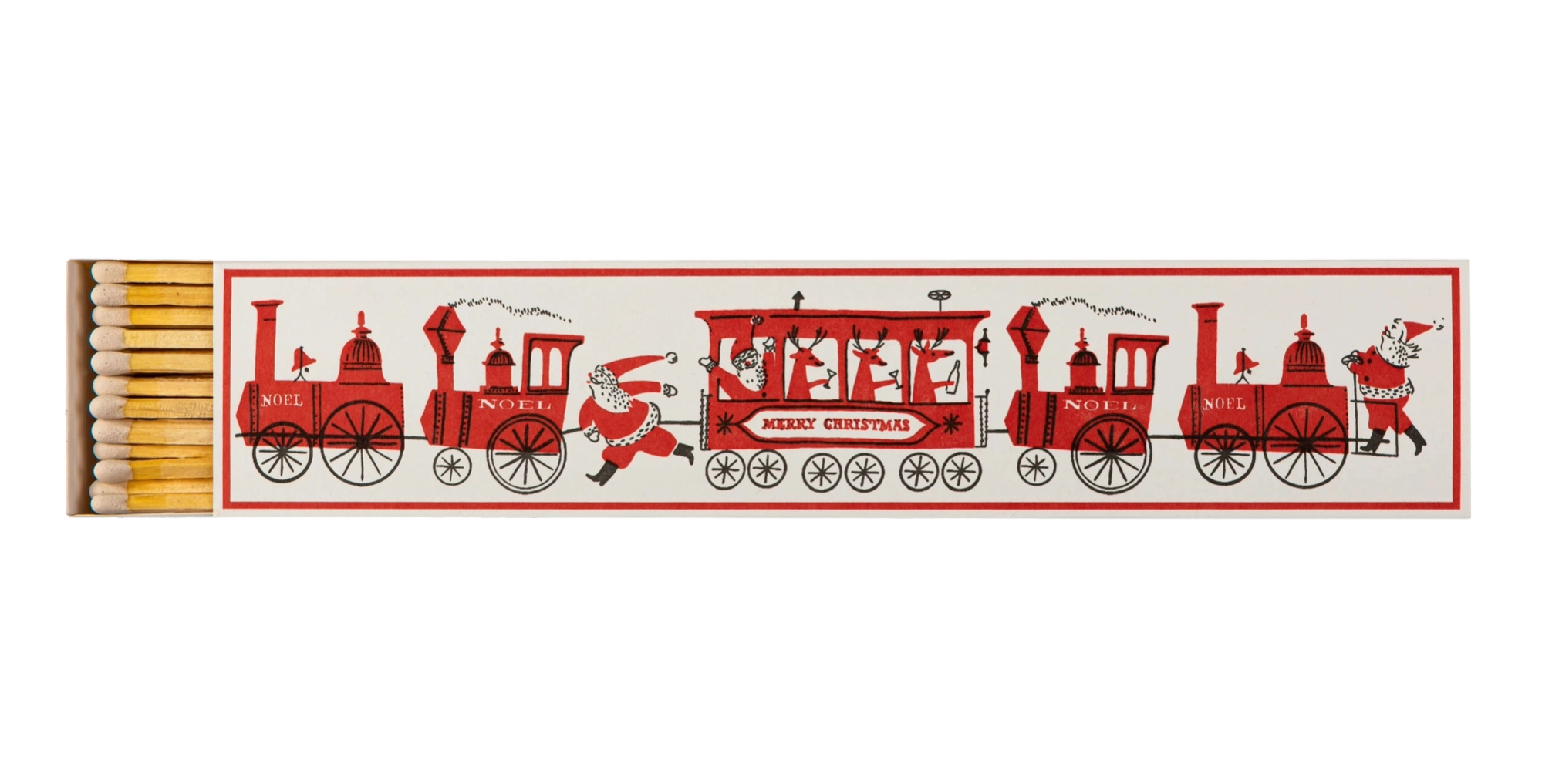 Archivist Santa Trains Long Matches