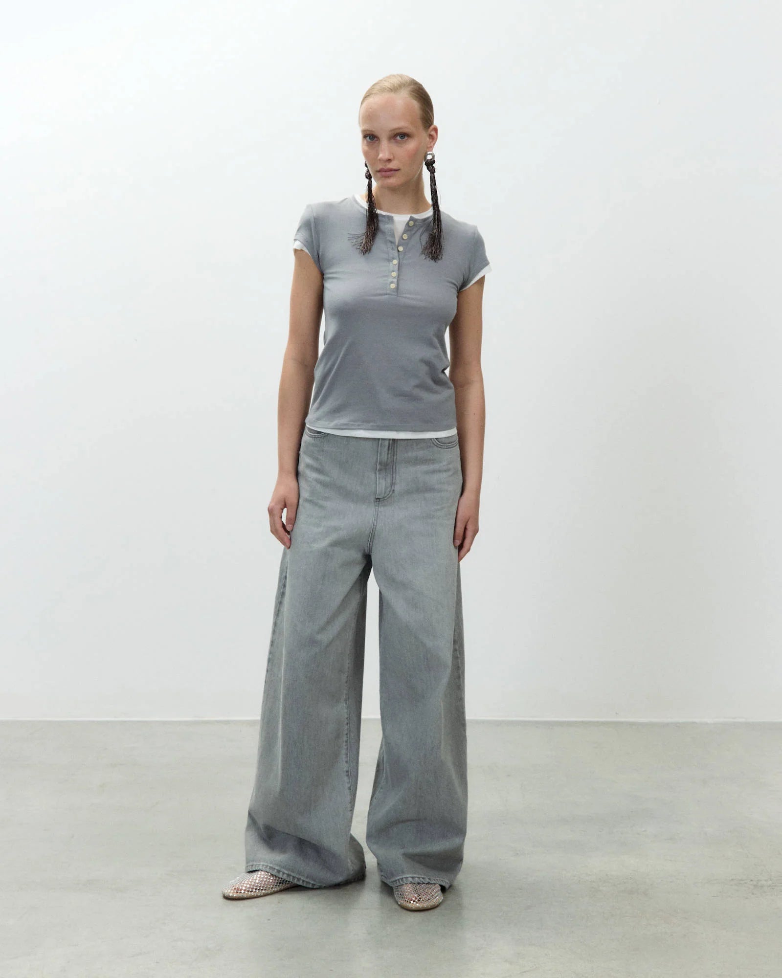 Alysi Double Jersey T-shirt