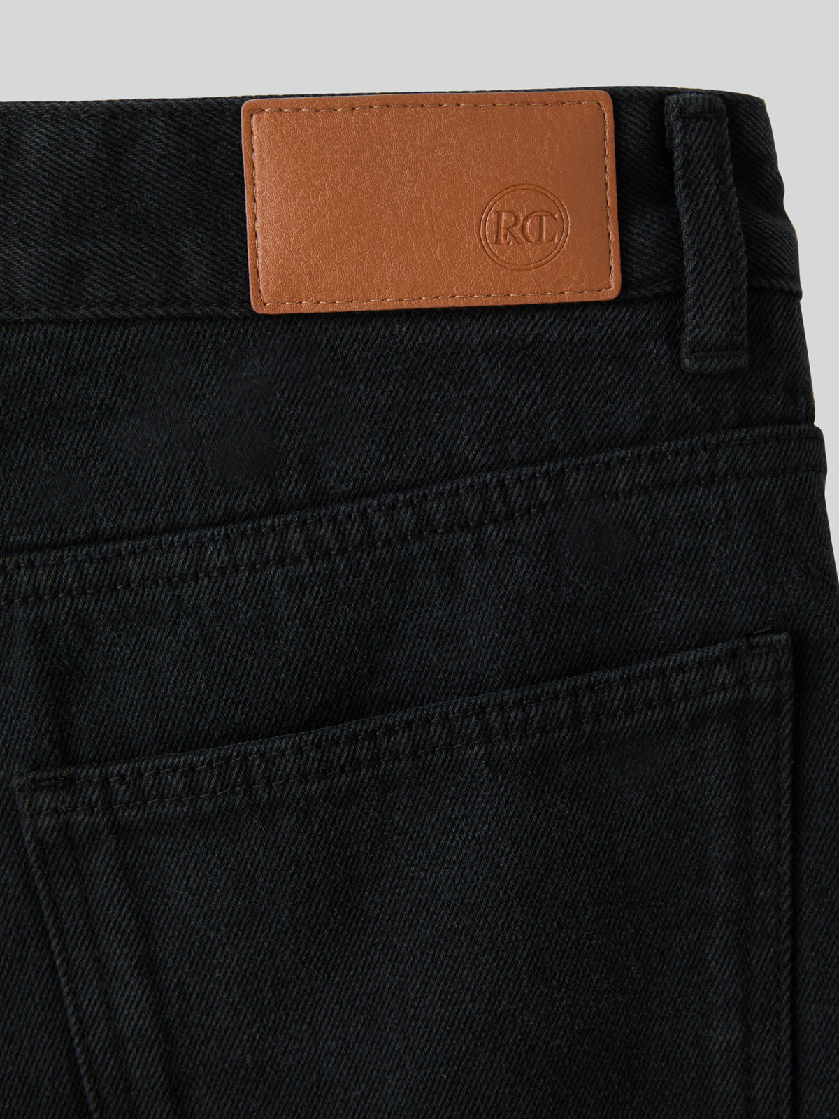 RECTO 90s High-Rise Curved Jeans