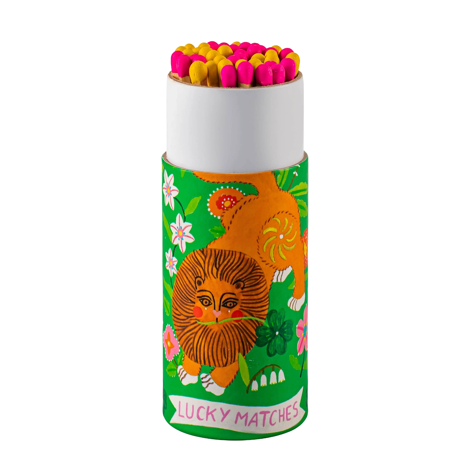 Archivist The Lion Small Cylinder Matches