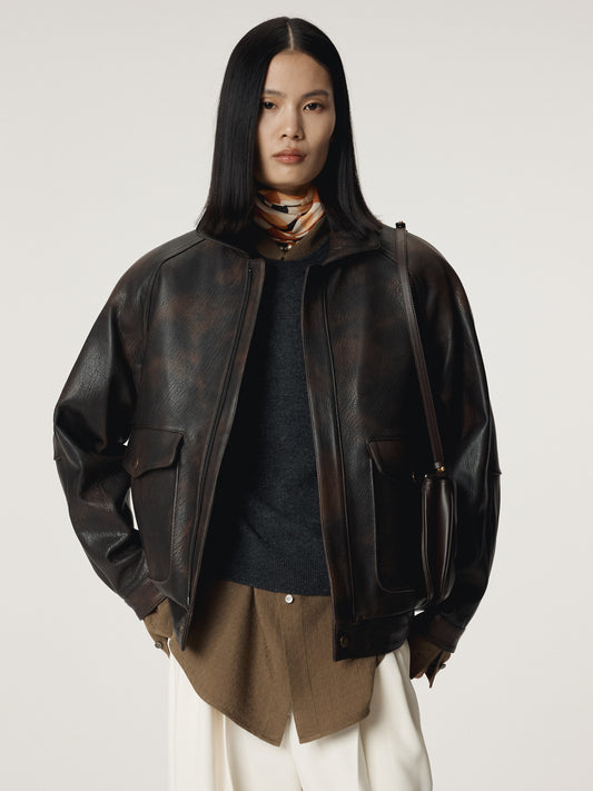 RECTO Oversized Shearing Jacket